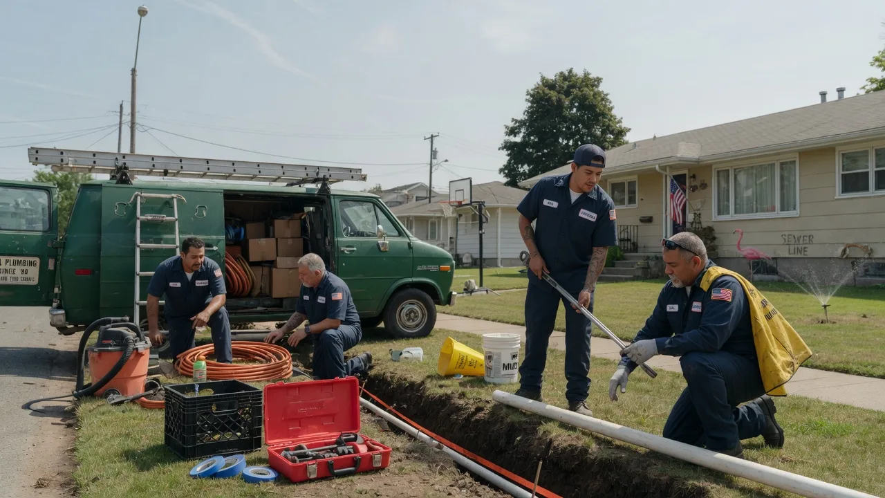 Gas Line Installation in Garvin, MN near me