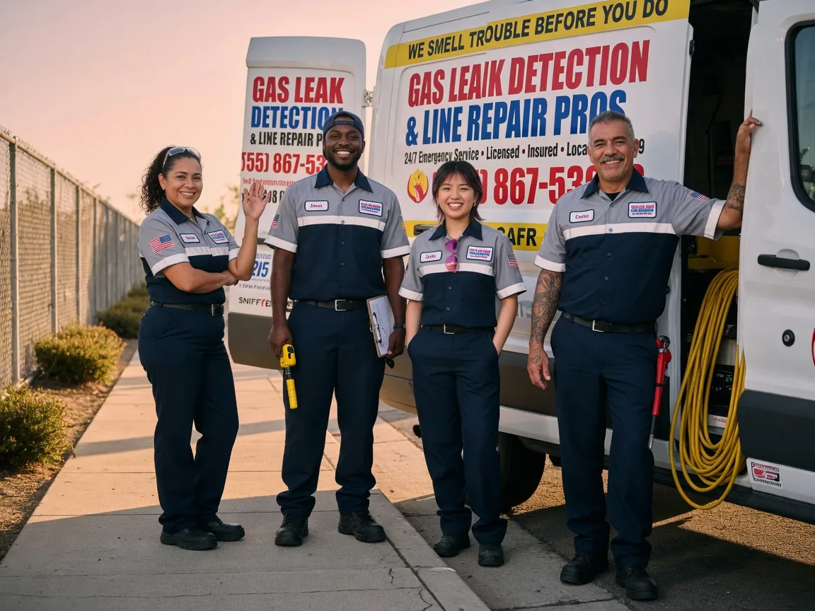 Gas Line Repair company in Garvin, MN