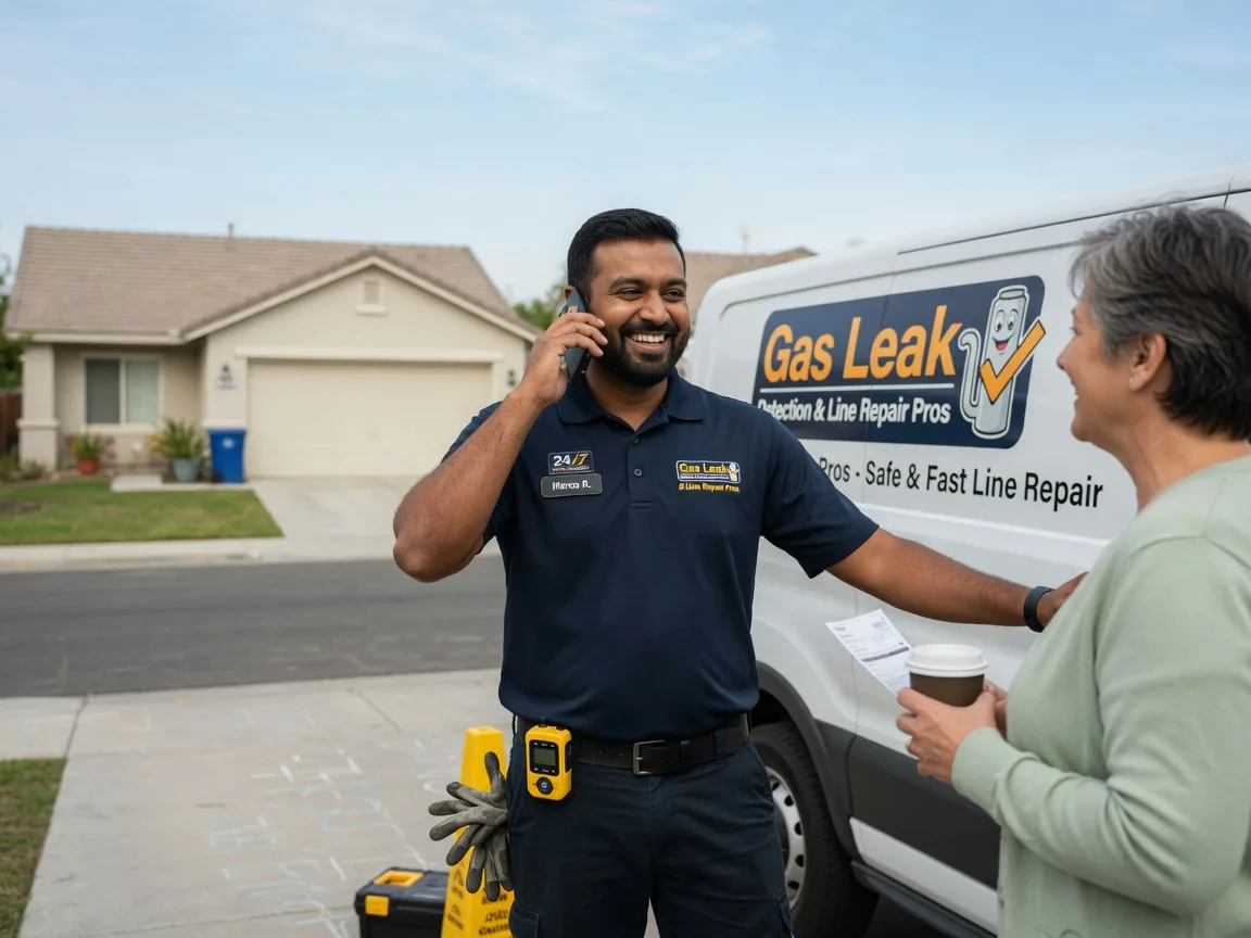 Gas Line Repair Garvin, MN FAQs