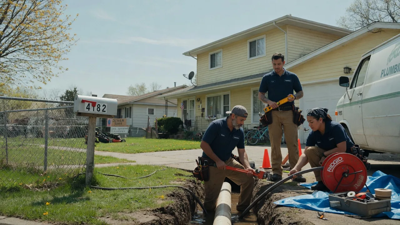 Gas Line Repair in Garvin, MN near me